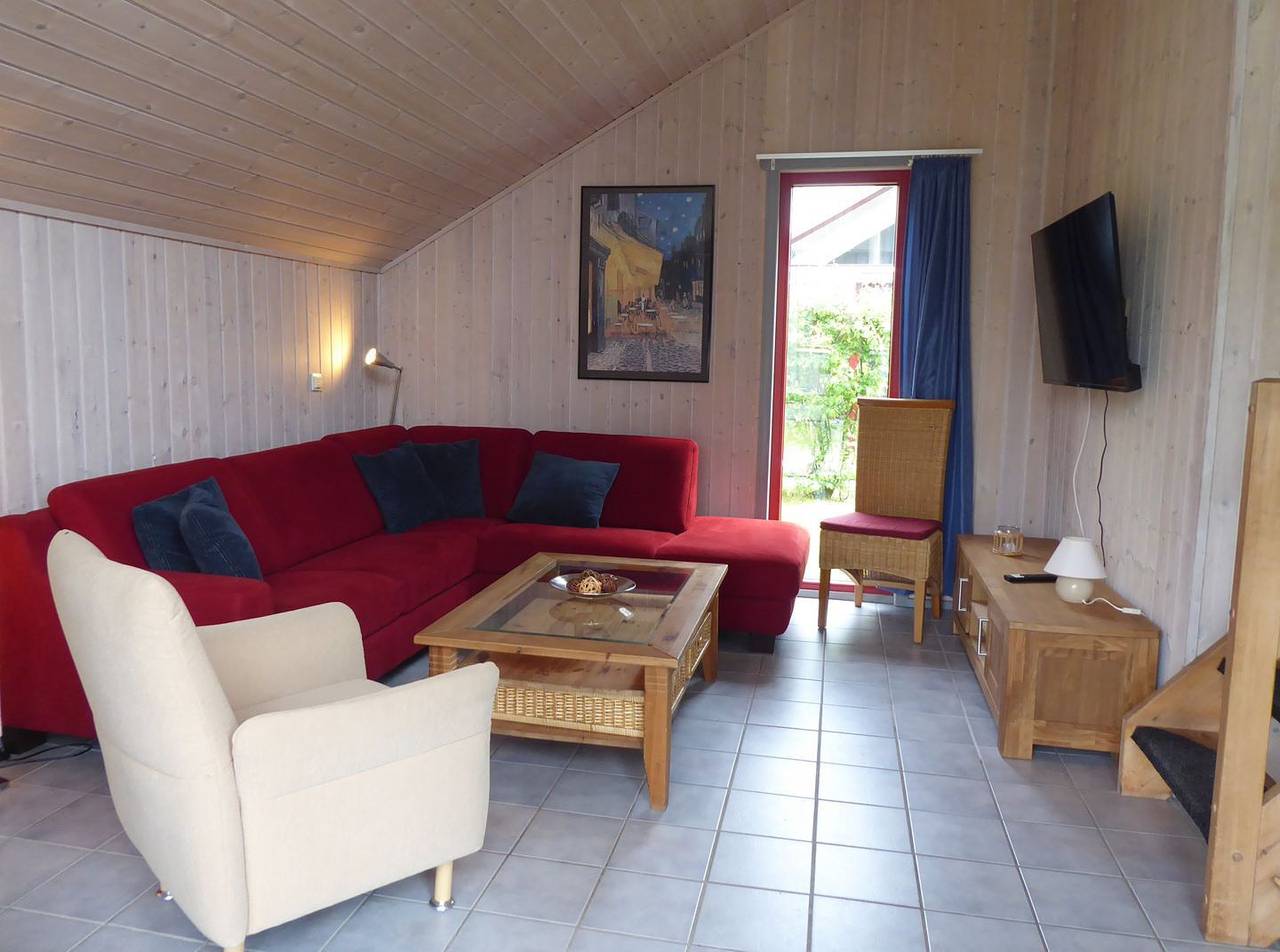 Wildgans 268 - Klassisches skandinavisches Ferienhaus für bis zu 6 Personen in Mirow, Mecklenburg-Strelitz