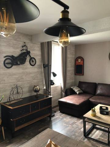 Gîte pour 5 personnes, avec sauna ainsi que terrasse et vue, animaux acceptés à Aumale