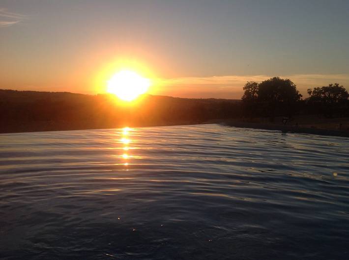 Gîte pour 7 personnes, avec terrasse ainsi que jardin et piscine, animaux acceptés dans le Gers - 4