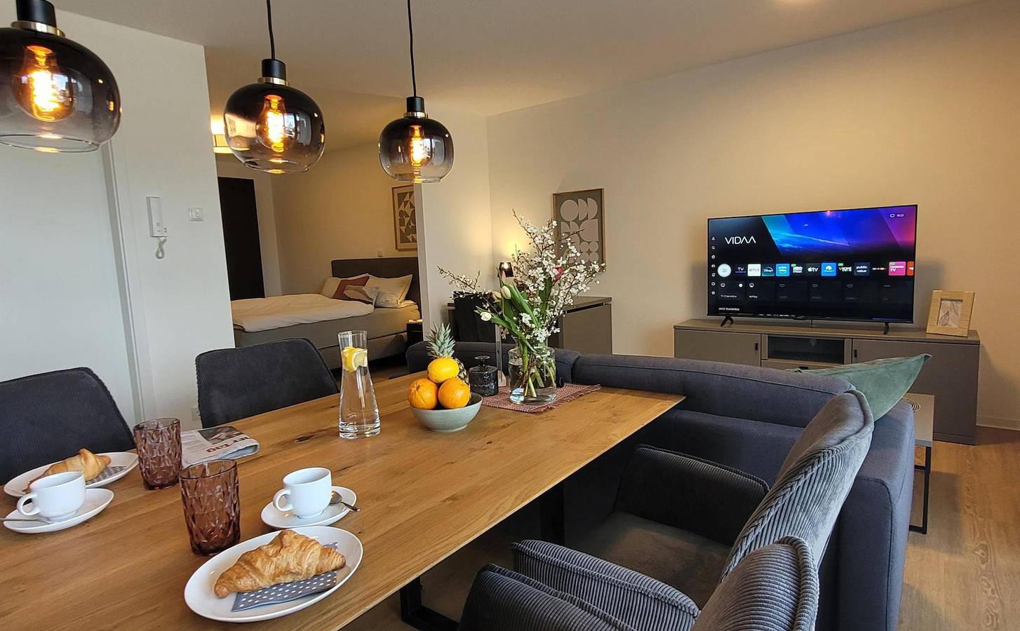Obermain Living - Appartement mit Balkon in Bad Staffelstein, Oberes Maintal - Coburger Land