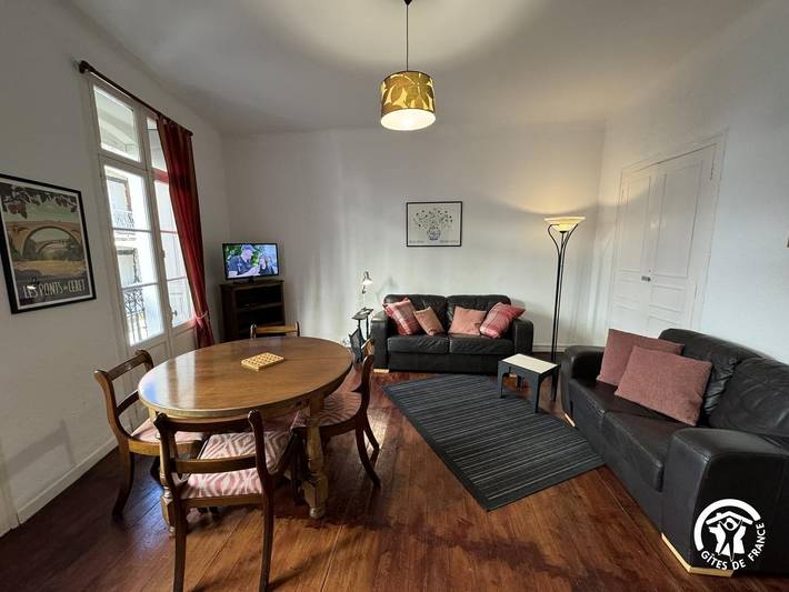 Gîte pour 4 personnes, avec terrasse à Amélie-les-Bains-Palalda