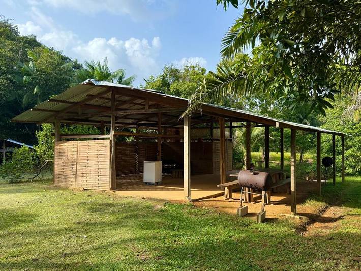 Maison d’hôte pour 2 personnes, avec jardin ainsi que vue et terrasse dans Guyane française - 2