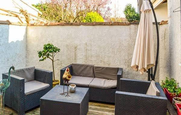 Casa de vacaciones para 4 personas, con terraza y jardín - 1
