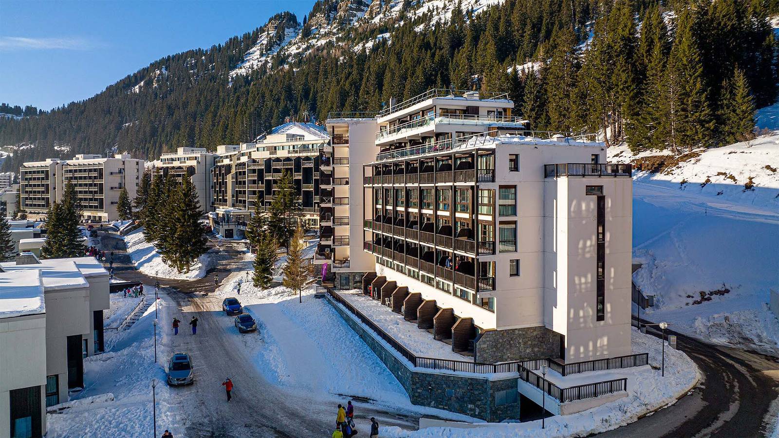 Geheel appartement, Les Terrasses de Veret 3p6p sup in Flaine, Arâches-la-Frasse