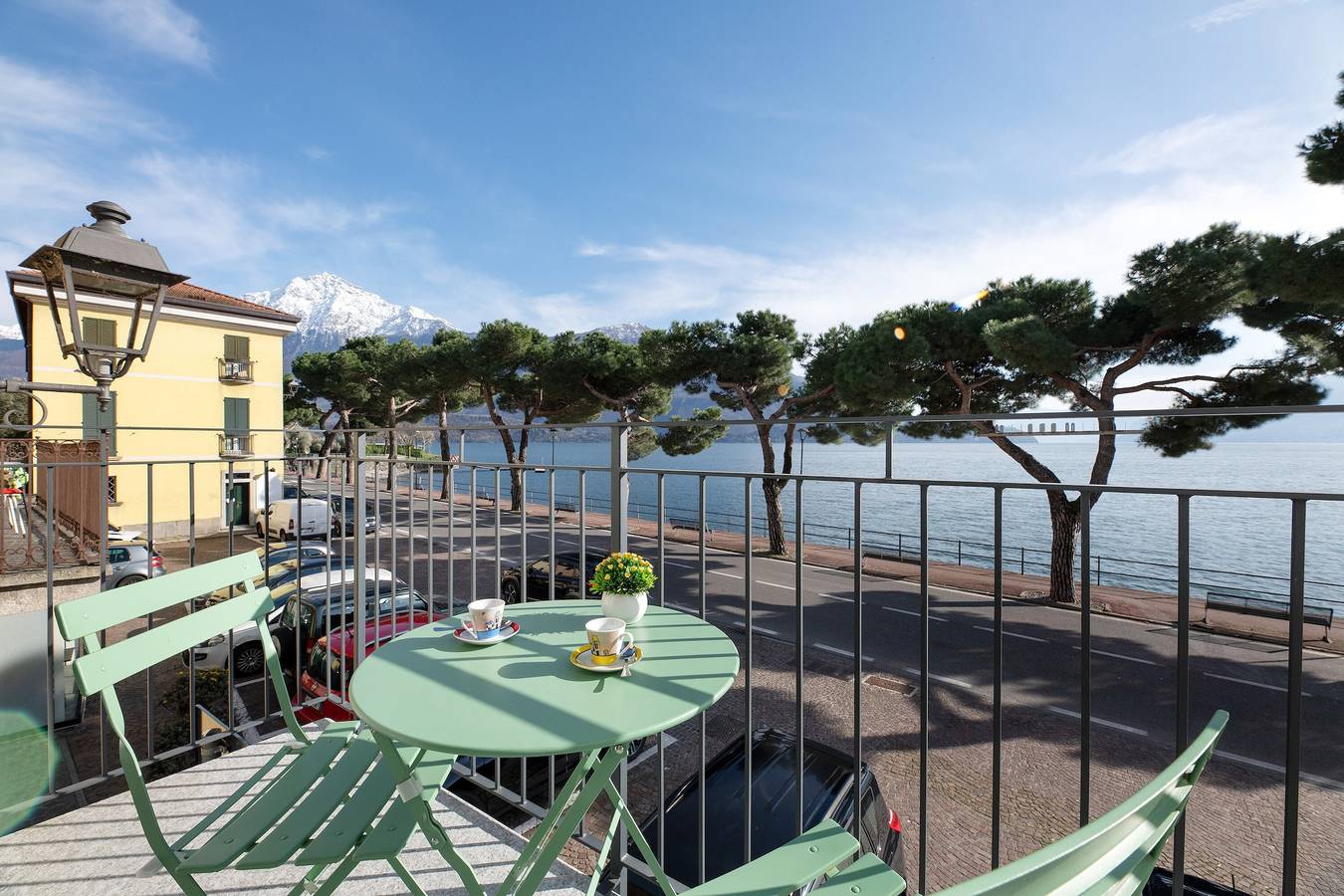 Ganze Wohnung, Ferienwohnung 'Seeblick' mit Seeblick, Balkon und Wi-Fi in Domaso, Comer See