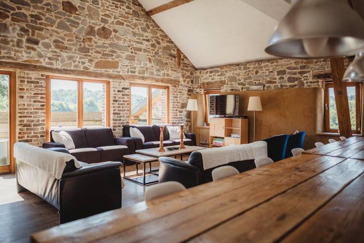 Location de vacances pour 14 personnes, avec jardin et vue à Aubel - 4