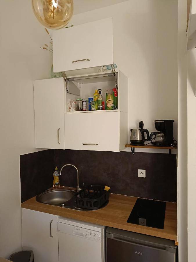 Location de vacances pour 3 personnes, avec piscine ainsi que jardin et vue dans Plage de La Joselière - 4