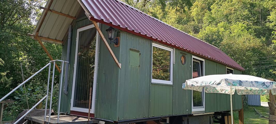 Ferienhaus für 3 Personen, mit Garten - 1