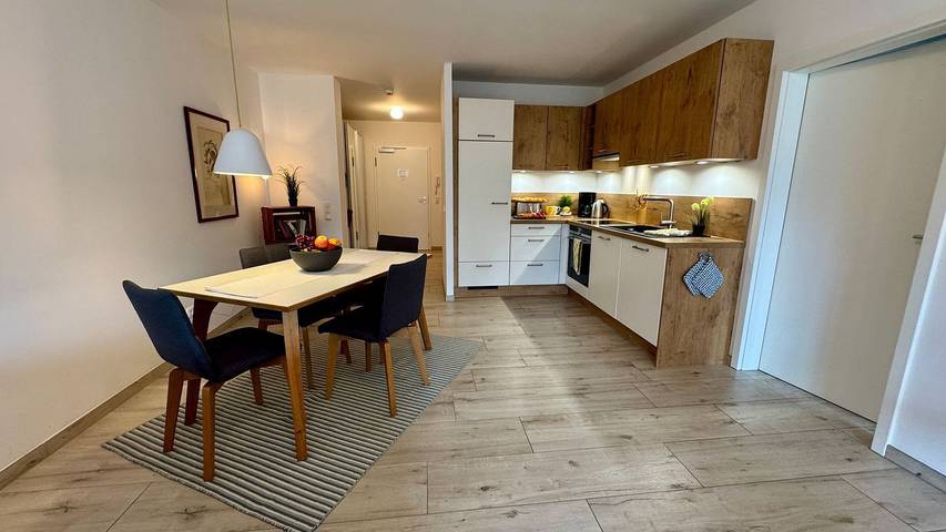 Ferienwohnung für 4 Personen, mit Balkon und Sauna am Dierhagen Strand - 2
