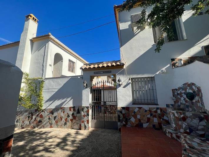 Maison de campagne pour 6 personnes, avec jardin ainsi que terrasse et vue, animaux acceptés à Cuevas del Becerro - 3
