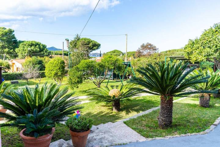Location de vacances pour 2 personnes, avec jardin à Magazzini
