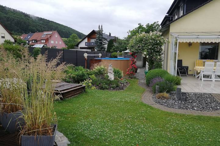 Ferienwohnung für 4 Personen, mit Garten