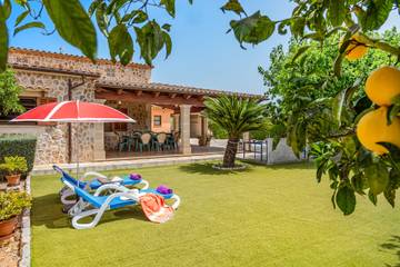 Villa in Pollença, Serra de Tramuntana für 6 