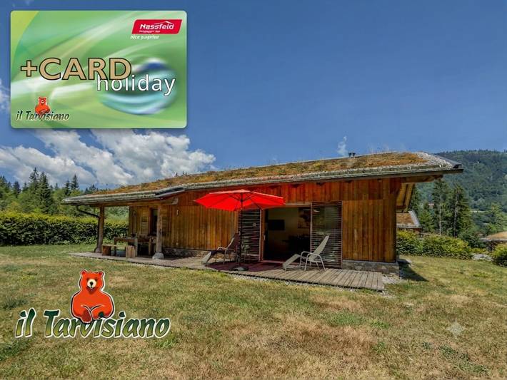 Chalet für 5 Personen, mit Garten und Sauna in Kärnten