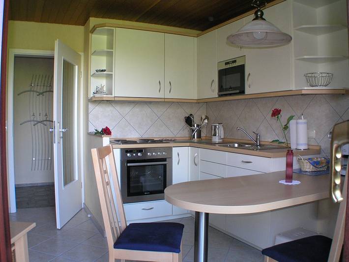 Ganze Wohnung, Ferienwohnung Evi Opp - Harmonie" mit privater Terrasse und Wlan in Brodersdorf, Kieler Bucht