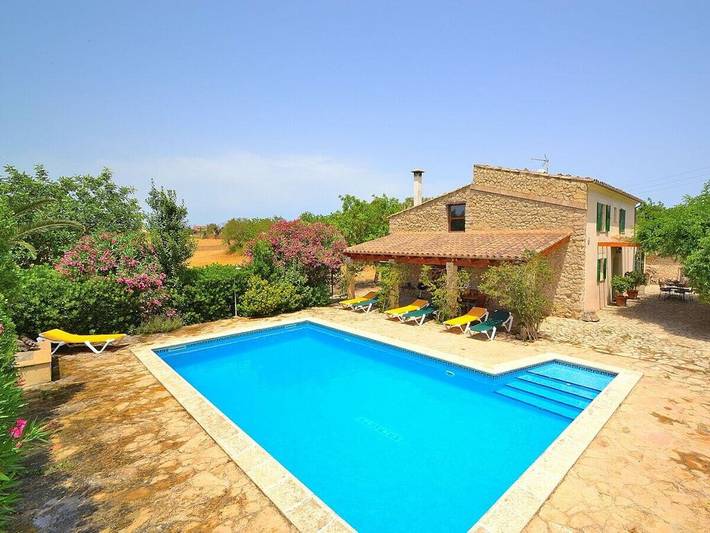 Hütte mit 1 Schlafzimmer in Lloret de Vistalegre, Mallorca Inselmitte