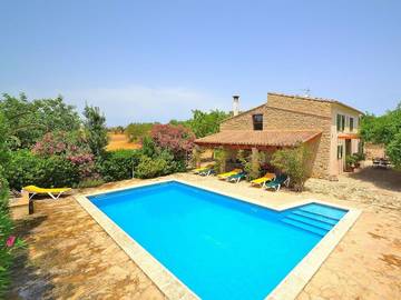 Villa in Lloret de Vistalegre, Majorca Center für 6 