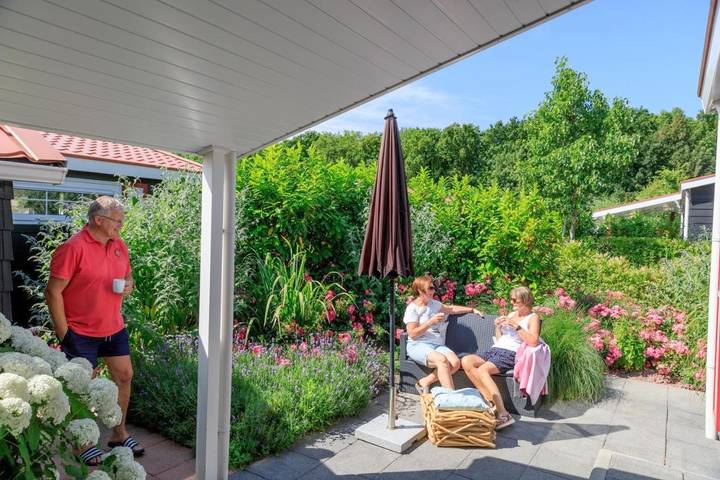 Ferienhaus für 2 Personen, mit Whirlpool und Terrasse sowie Garten und Kinderpool in Biggekerke - 4