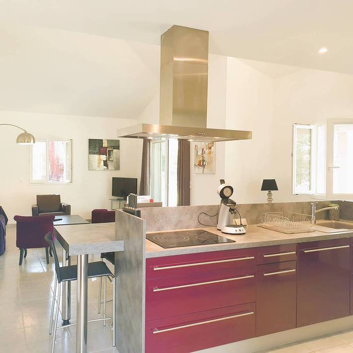 Gîte pour 4 personnes, avec jardin et piscine à San-Gavino-di-Carbini - 4