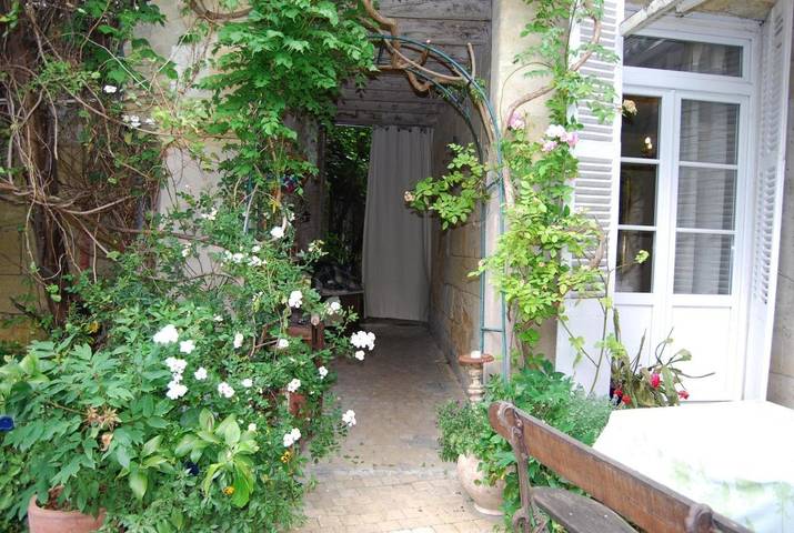 Chambre d’hôte pour 2 personnes, avec jardin et vue, animaux acceptés à Vouvray - 4