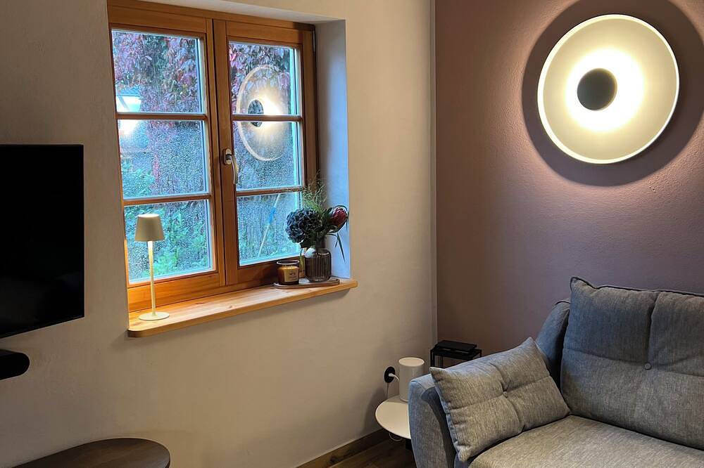 Maisonette Condor -gemütliches Apartment für 2 Personen mit Blick auf de Hafen in Ziemitz, Sauzin