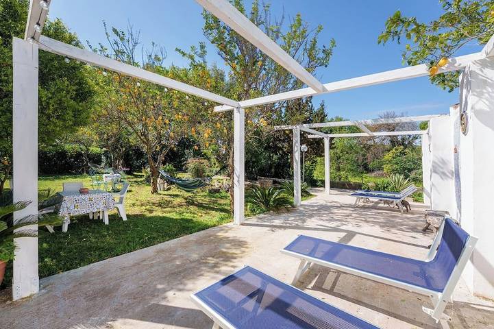 Maison de vacances pour 2 personnes, avec jardin et balcon - 1