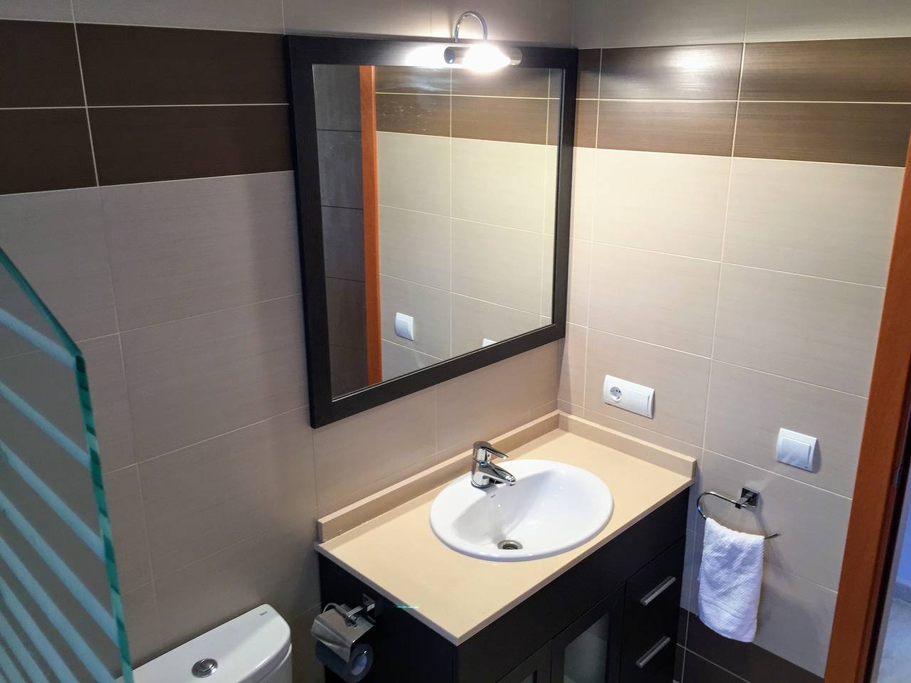 Appartement entier, Appartement 'Turó De Tjelle' avec vue sur la mer, Wi-Fi et climatisation in El Perelló, Costa Dorada