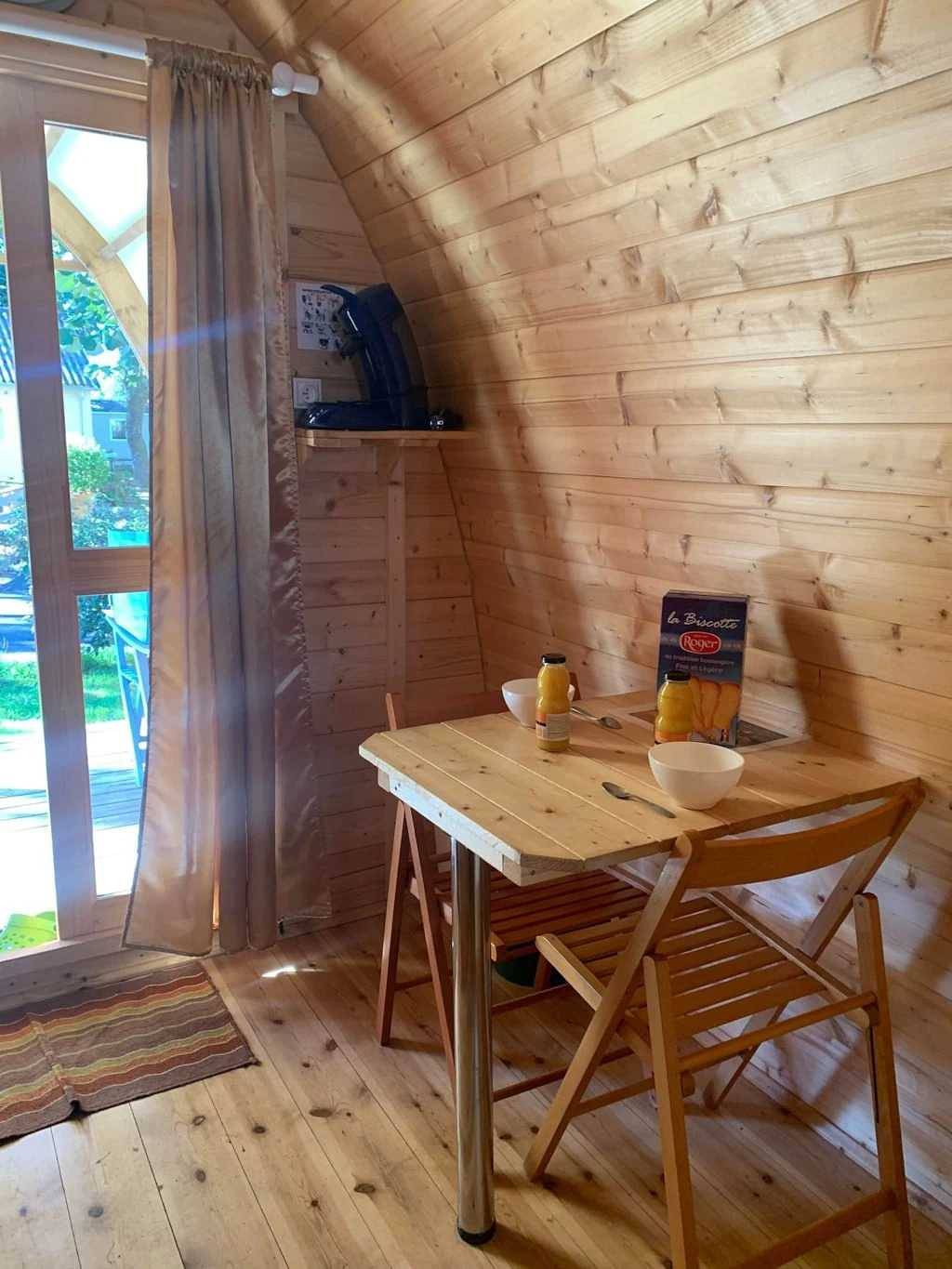 Cabane 4 étoiles - Piscine  - eeedbh in Guérande, Côte d'Amour