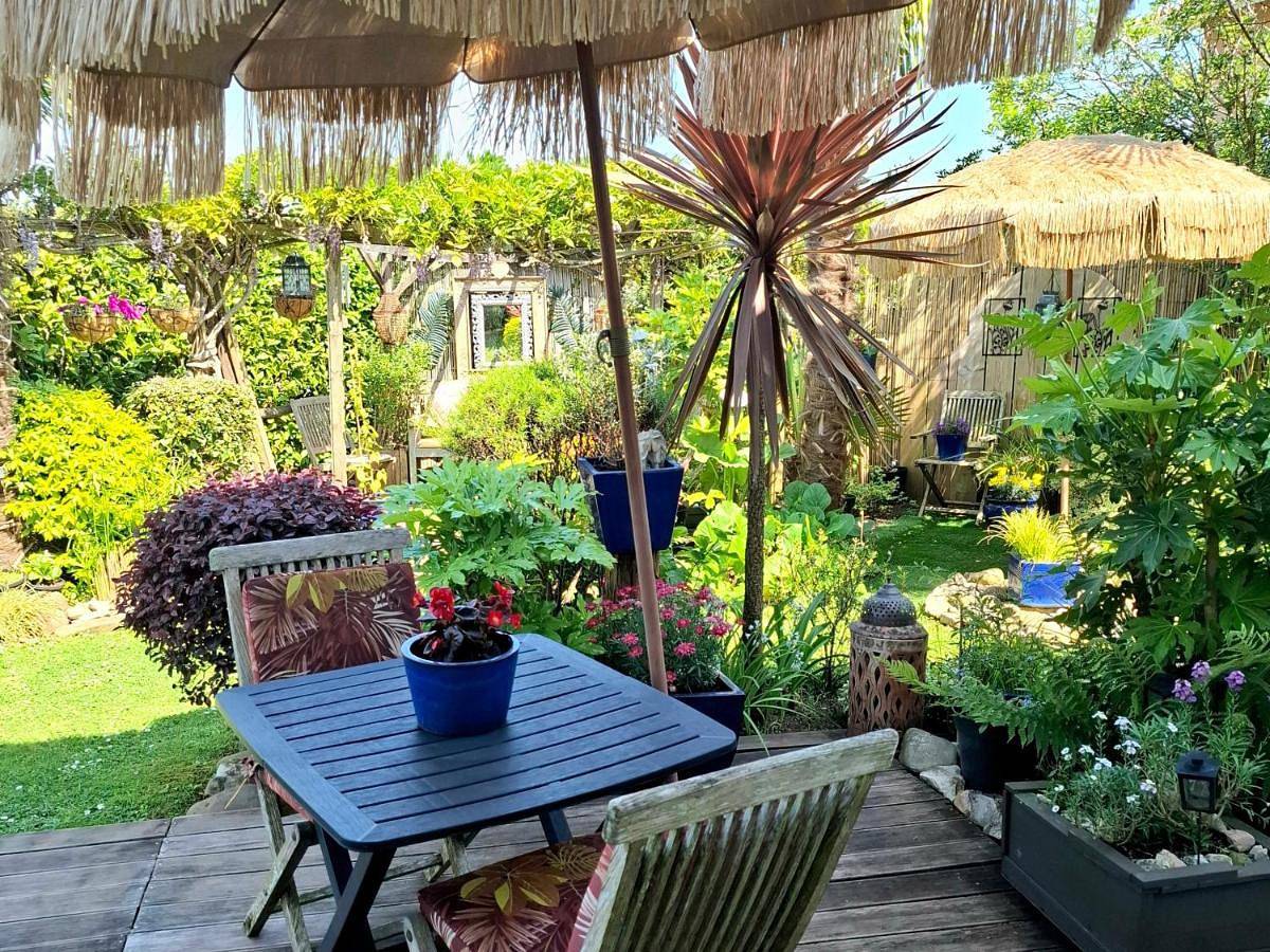 Chambre et jardin in Bayonne, Région de Bayonne