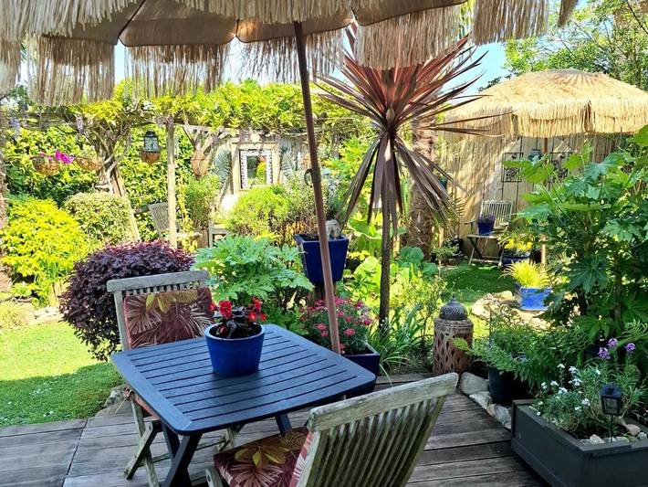 Location de vacances pour 2 personnes, avec terrasse et jardin à Bayonne - 2
