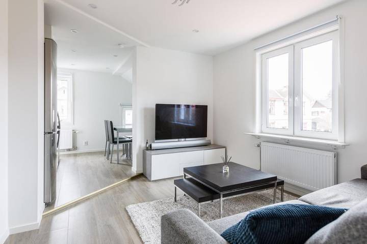 Ferienwohnung für 5 Personen, mit Balkon und Terrasse in Huskvarna