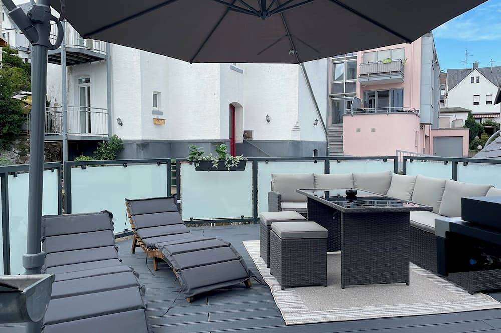 Ganze Wohnung, Amethyst - Direkt am Schloss, Terrasse, Switch & Stream in Montabaur, Lahn-Taunus