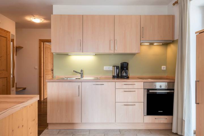 Entire apartment, Holiday Apartment "Plose Winklerhof" with Mountain View, Balcony & Wi-Fi in Villanders, Sarntal Alps