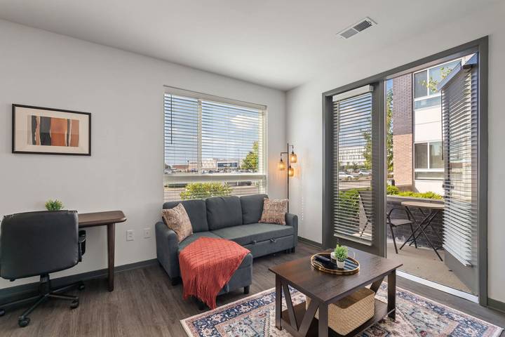 Appartement de vacances pour 3 personnes, avec terrasse, animaux acceptés