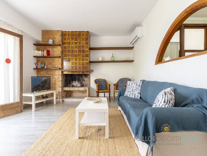 Vakantiewoning voor 4 personen, met Balkon in Port de Pollença