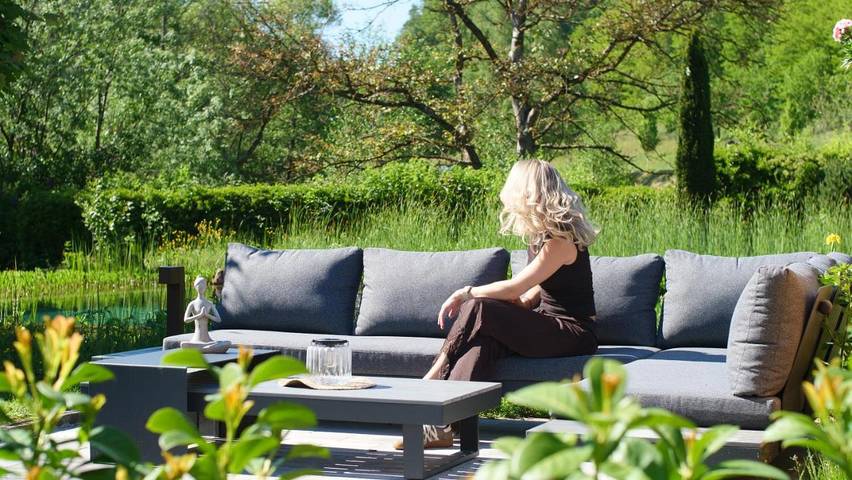 Hotel, mit Terrasse und Garten sowie Pool und Sauna in Unterfranken - 2