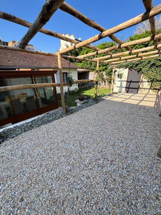 Ferienhaus für 6 Personen, mit Garten und Ausblick, mit Haustier