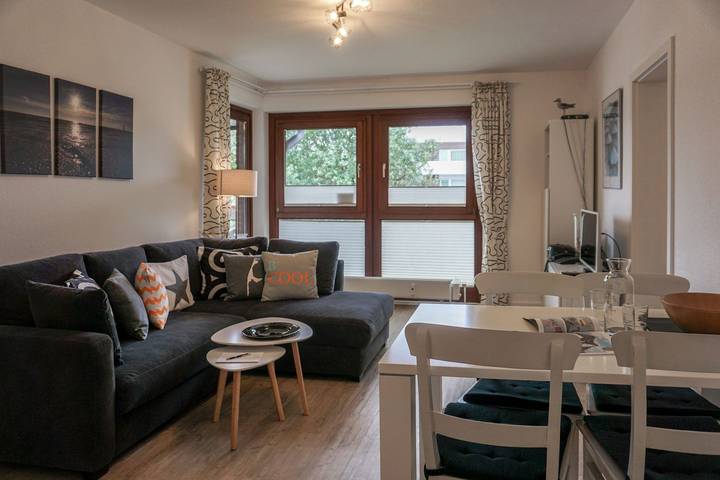 Ferienwohnung für 4 Personen, mit Balkon - 1