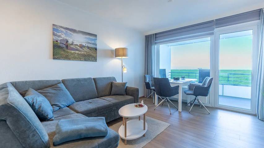 Ferienwohnung für 2 Personen, mit Balkon in Cuxhaven (Stadt)