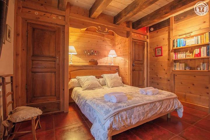 Location de vacances pour 4 personnes, avec Balcon ainsi que Jardin et Sauna à Corbel - 4