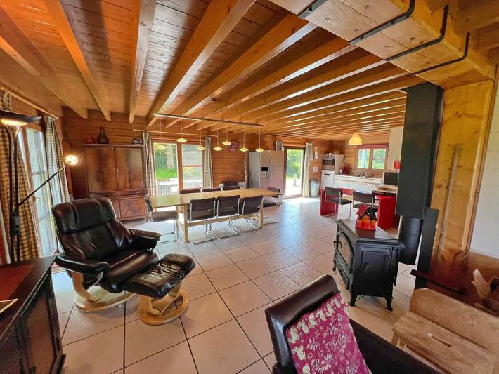 Location de vacances pour 10 personnes, avec jardin et terrasse à Hotton - 4