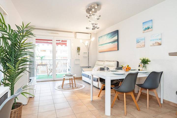 Chambre d’hôte pour 6 personnes, avec piscine ainsi que vue et jardin à Menton - 3