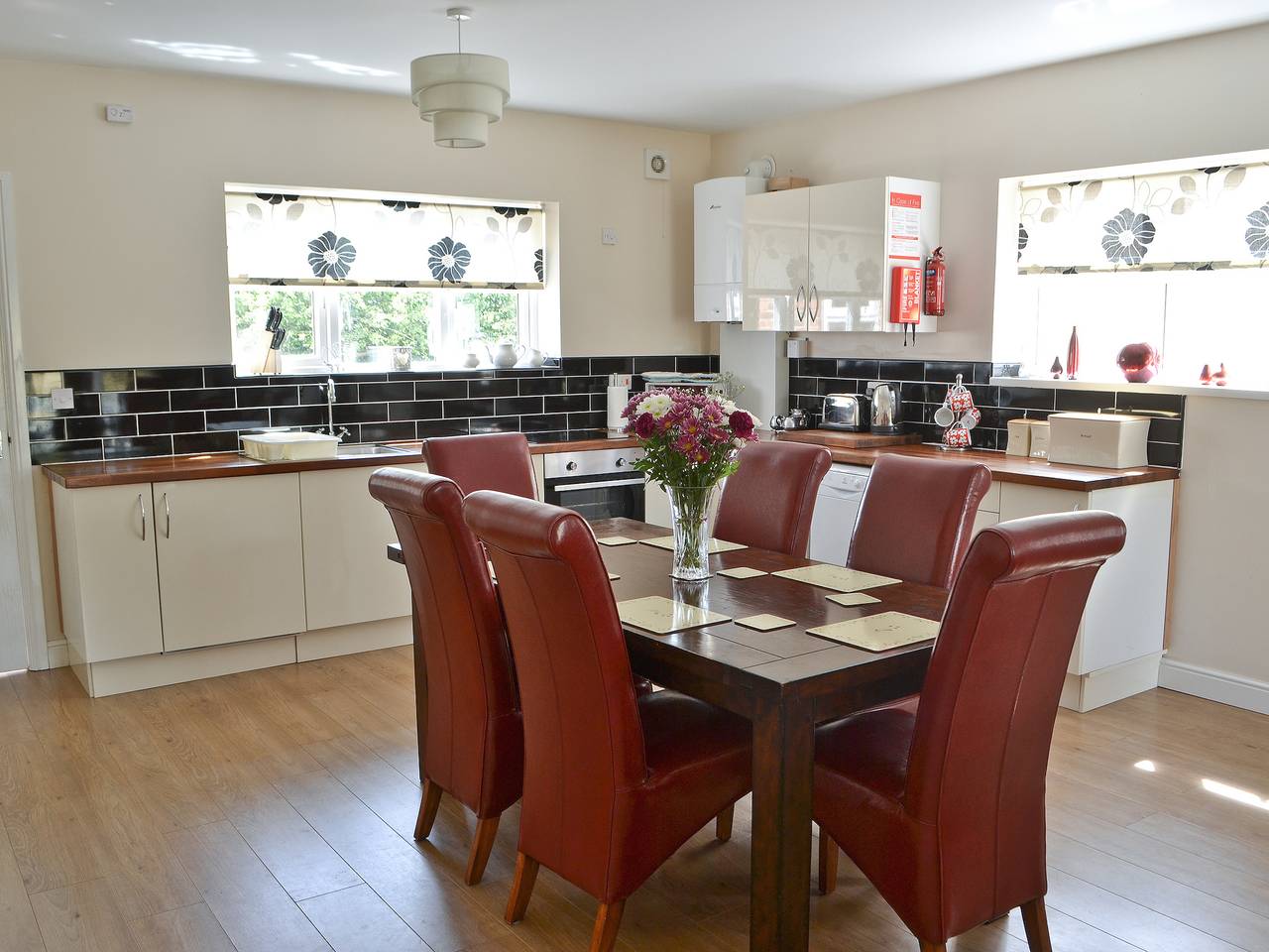 Abbey Cottage in Northumberland