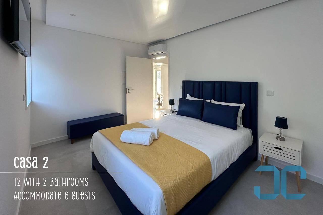 Arada Property - 4 Houses in 1 Private Property, Free Parking and Hot Tub in Ovar, Distrito de Aveiro