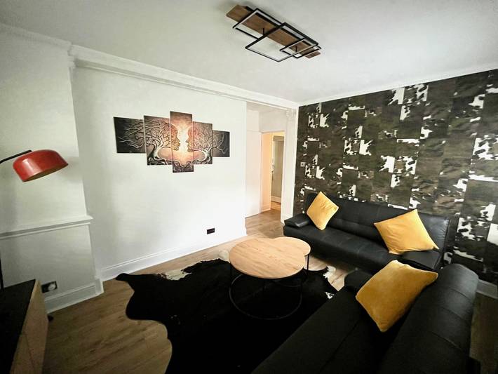 Apartamento vacacional entero, Apartamento de vacaciones para 8 personas in Lambeth (desambiguación), Londres