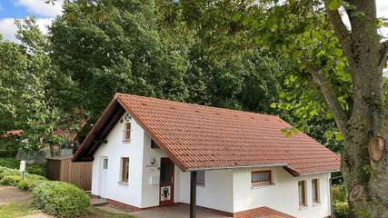 Ferienhaus für 6 Personen, mit Terrasse und Garten, kinderfreundlich in Marlow