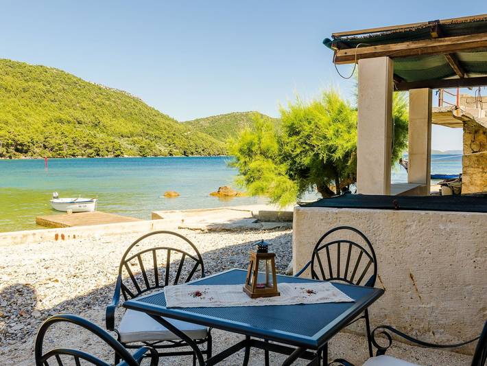Ferienhaus für 4 Personen, mit Terrasse auf Peljesac