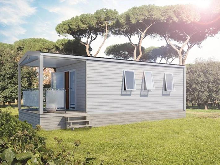 Camping pour 4 personnes