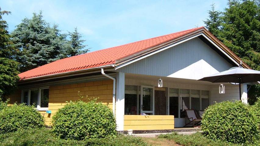 Vakantiehuis voor 6 personen, met terras - 1
