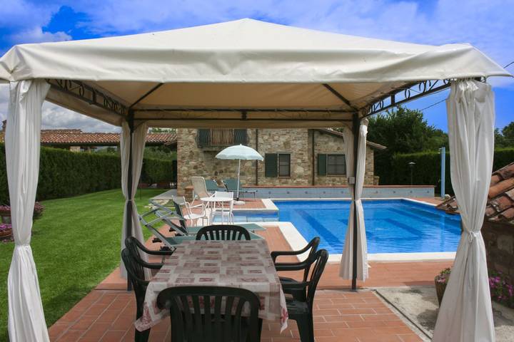 Villa Aba in Castiglione del Lago, Lago Trasimeno
